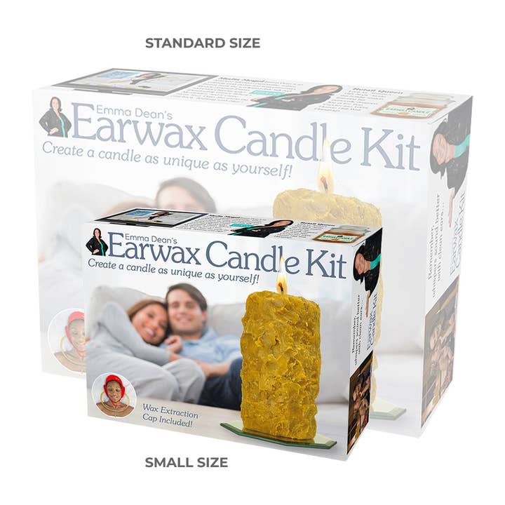 Prank-O - Wholesale Gag Gift/Novelty Gift - Prank Gift Box Earwax Candle Kit7
