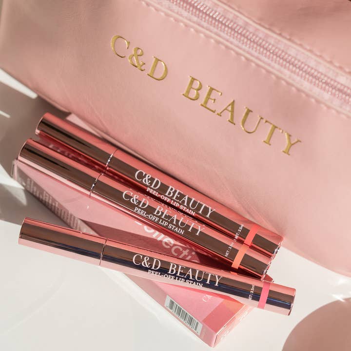 C & D Beauty LLC. - Wholesale Lip Stain/Dye/Tint - Peel-Off Lip Stain - The Love Letter Collection1