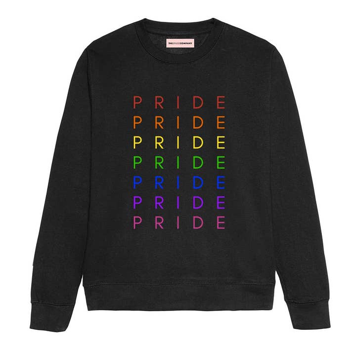 Pride Spectrum LGBTQ+ Pride Sweatshirt for wholesale by The Spark Company