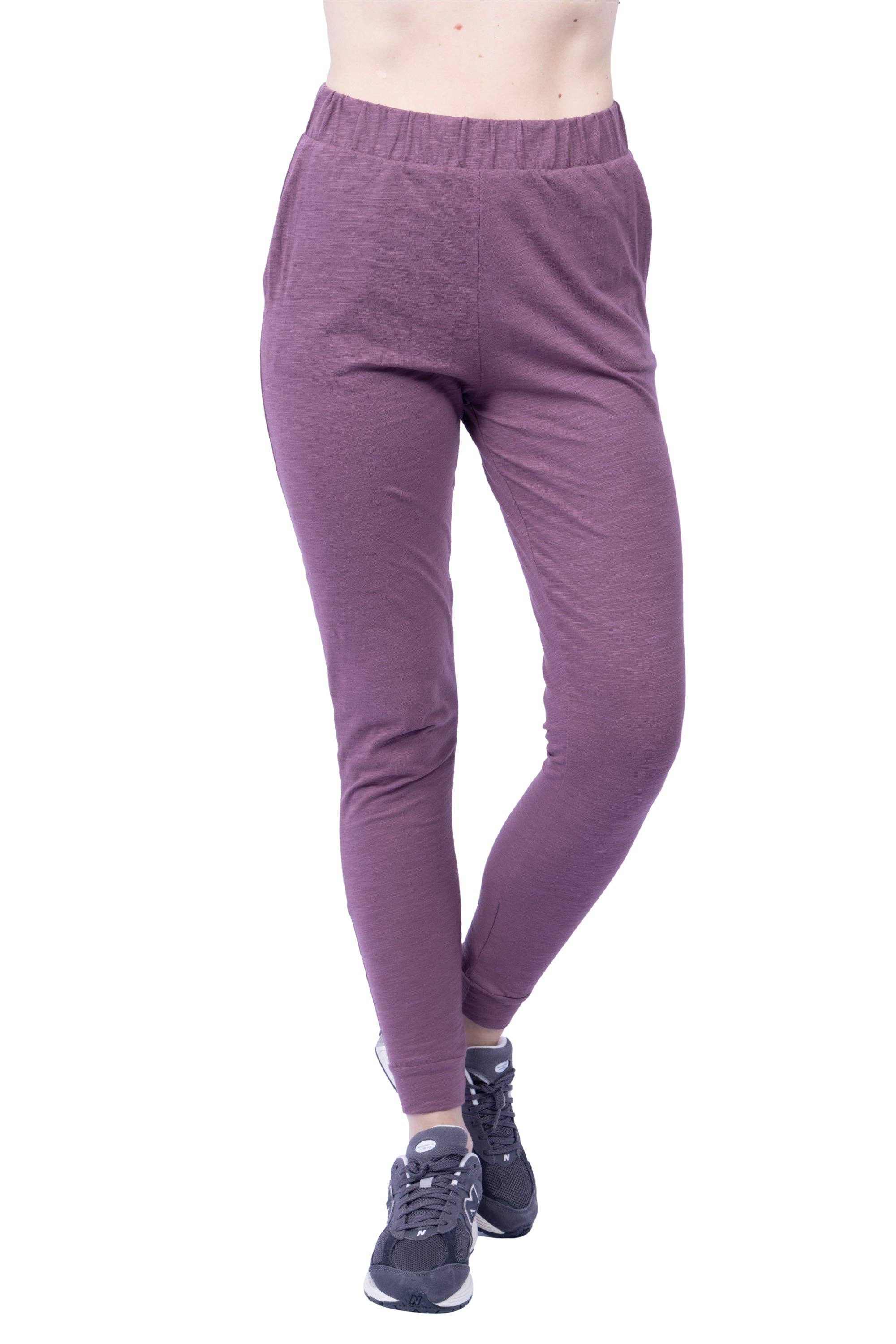 Lezat - Wholesale Athletic Sweatpants/Joggers - Women's - Tegan Organic Cotton Jogger Pant4