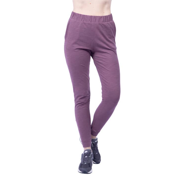 Lezat - Wholesale Athletic Sweatpants/Joggers - Women's - Tegan Organic Cotton Jogger Pant4