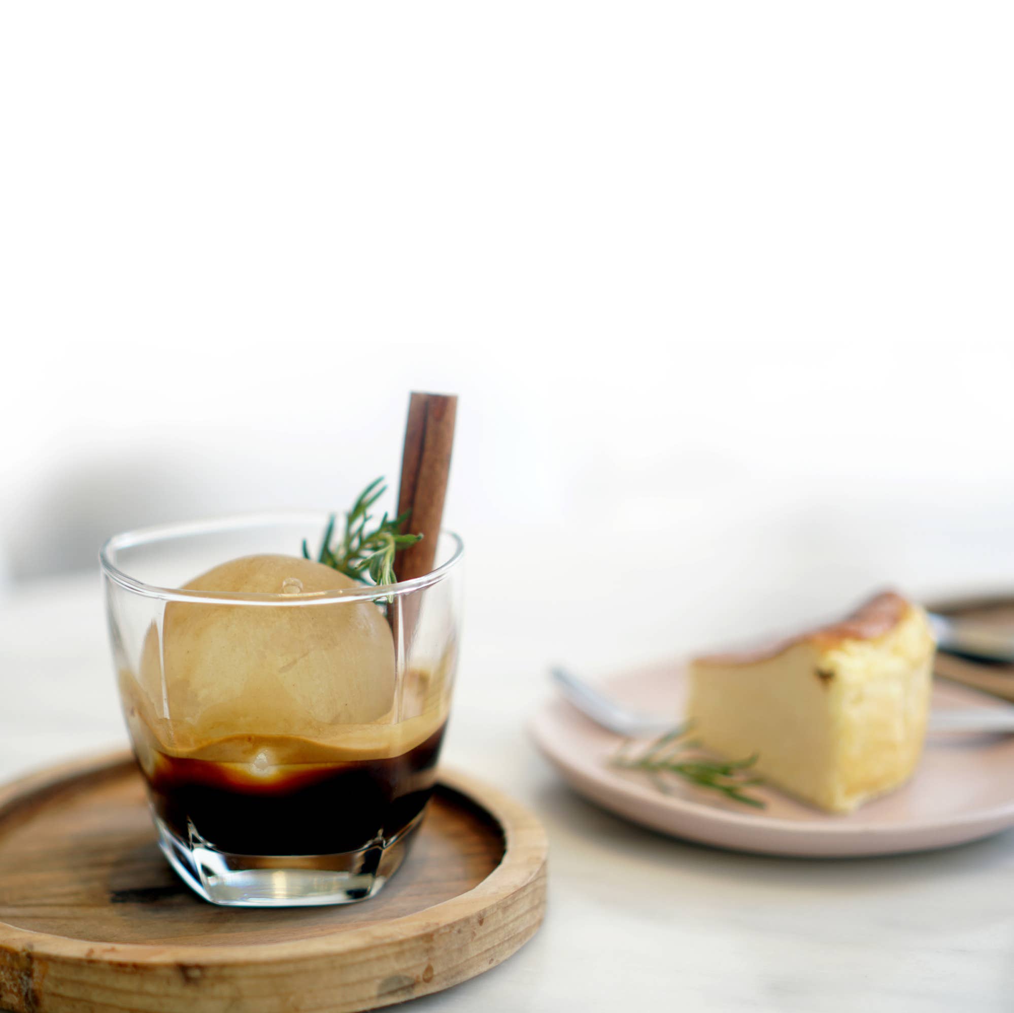 Fox Run Brands - Wholesale Ice Tray/Mold - Outset Silicone Ice Sphere Mold, 4.84” x 4.84” x 1.89"3