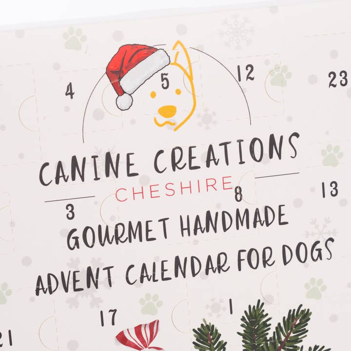 Canine Creations Cheshire – wholesale Advent calendar – Christmas Advent Calendar- Handmade3