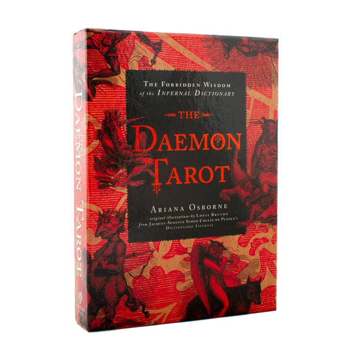 Union Square & Co. - Wholesale Tarot Cards - Daemon Tarot Deck