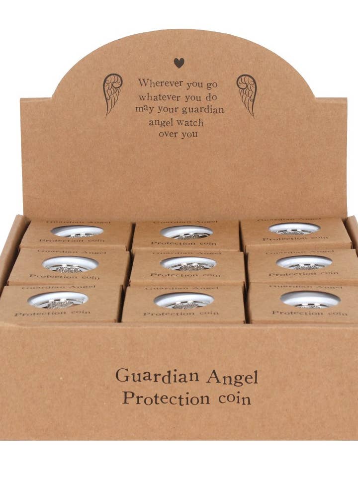 Guardian Angel Protection Coin and other Purchase Wholesale ange. Free Returns & Net 60 Terms on Faire trending on Faire.