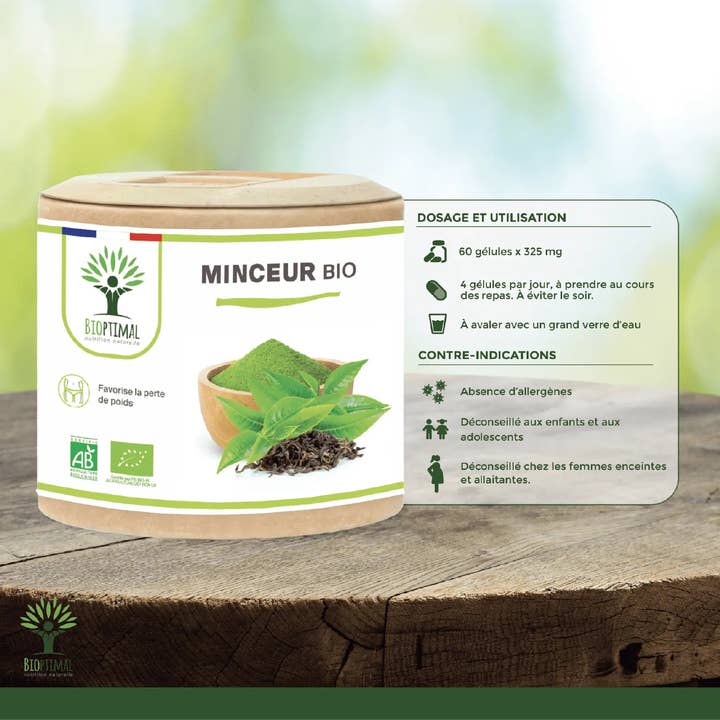 Bioptimal - Wholesale Oral Supplement/Vitamin - Organic slimming - Dietary supplement - in capsules4