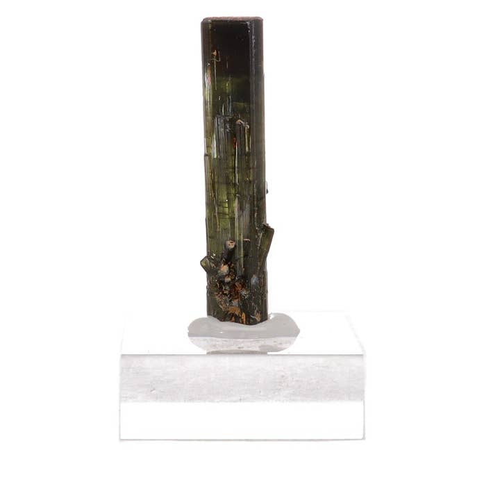 Small Tourmaline with Raw Stand for wholesale by Vives de la Cortada S.L