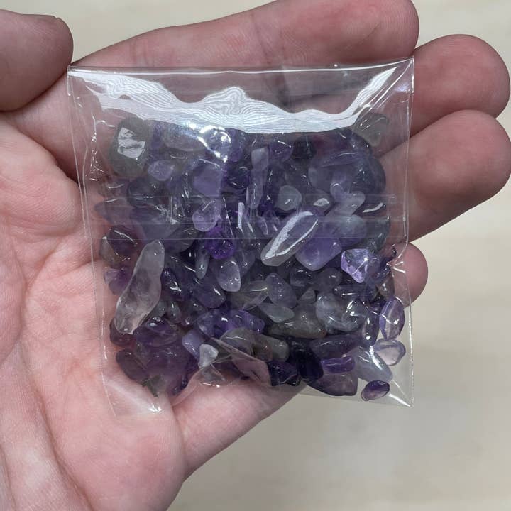 Keystone Crystals - Wholesale Spiritual Stone/Crystal - Bulk Gemstone Mini Chips – 25g Crystal Chips for Crafts