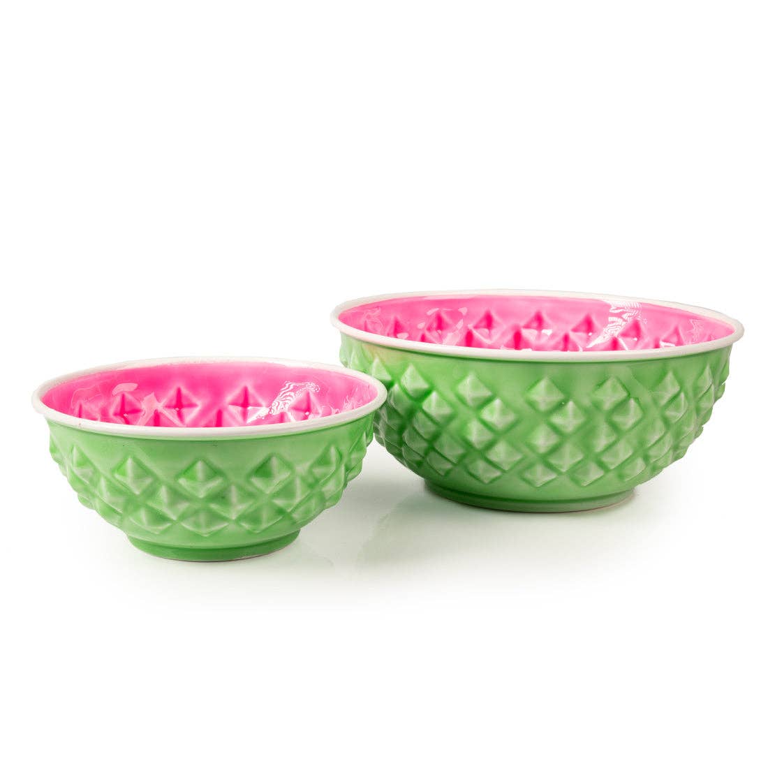 Green Watermelon Food & Water Bowl S (16 cm x 7 cm) for wholesale on Faire5