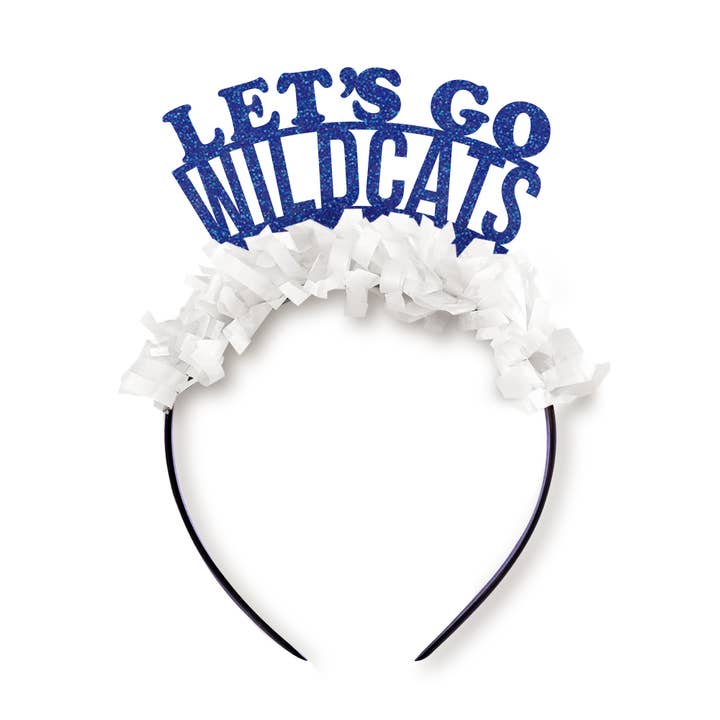 Kentucky Game Day Pandebånd Lad os gå Wildcats for engroshandel hos Festive Gal