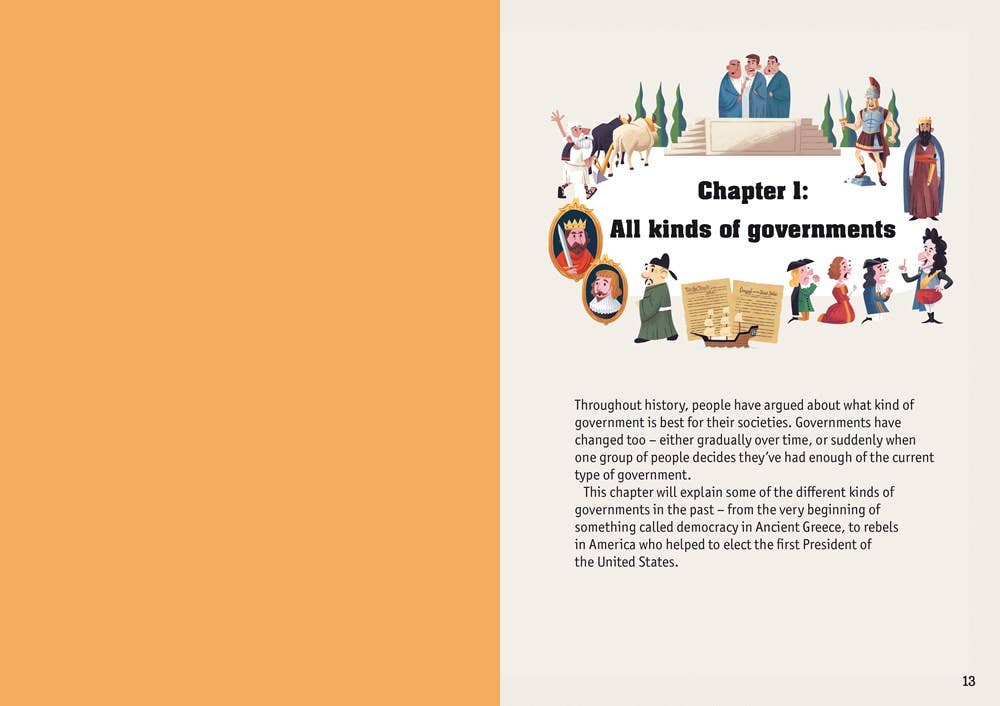 HarperCollins - Wholesale Middle Grade Book (9-12) - Understanding Politics And Government : Usborne5