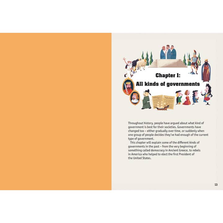 HarperCollins - Wholesale Middle Grade Book (9-12) - Understanding Politics And Government : Usborne5