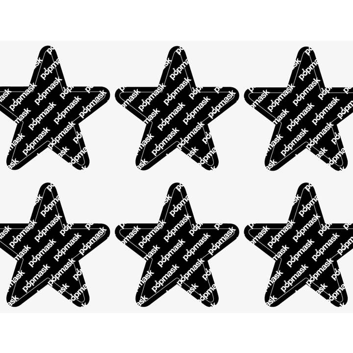 Popmask London - Wholesale Oral Supplement/Vitamin - Starry Eyes Topical Vitamin Sleep Support Patches – 10 Pack1