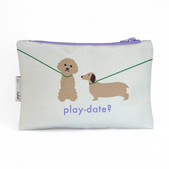 Astuccio piccolo · 'Appuntamento di gioco?' per la vendita all'ingrosso da parte di De Lange Tafel