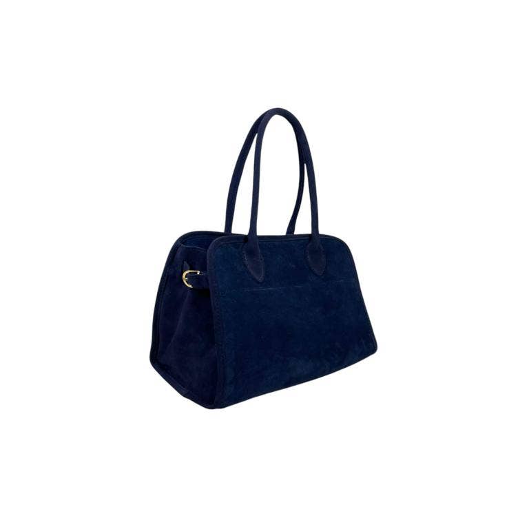 Chenson & Gorett - Wholesale Shoulder Bag - Women's - Italian Leather Shoulder Bag with Long Handles Promo 5789427