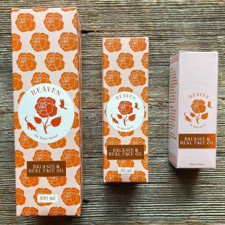 Heaven on Main Street – wholesale Facial oil – W Face Oil - Balance & Heal0