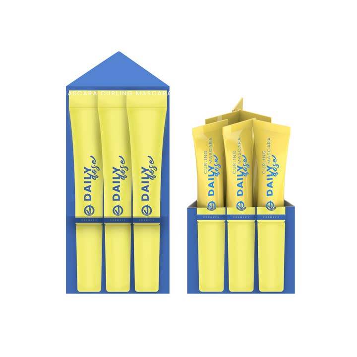 Daily Dose - Cosmyfy - Wholesale Mascara - Ultra-pigmented, vegan mascara with natural ingredients4