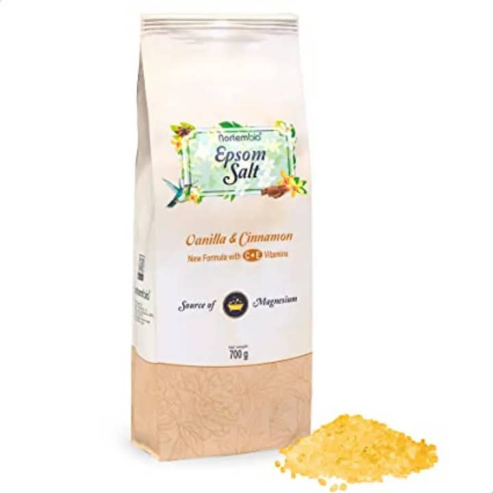 Sal De Epsom 700 G. 100% Fragancia Vainilla Y Canela para venta al por mayor de NORTEM BIOTECHNOLOGY GROUP