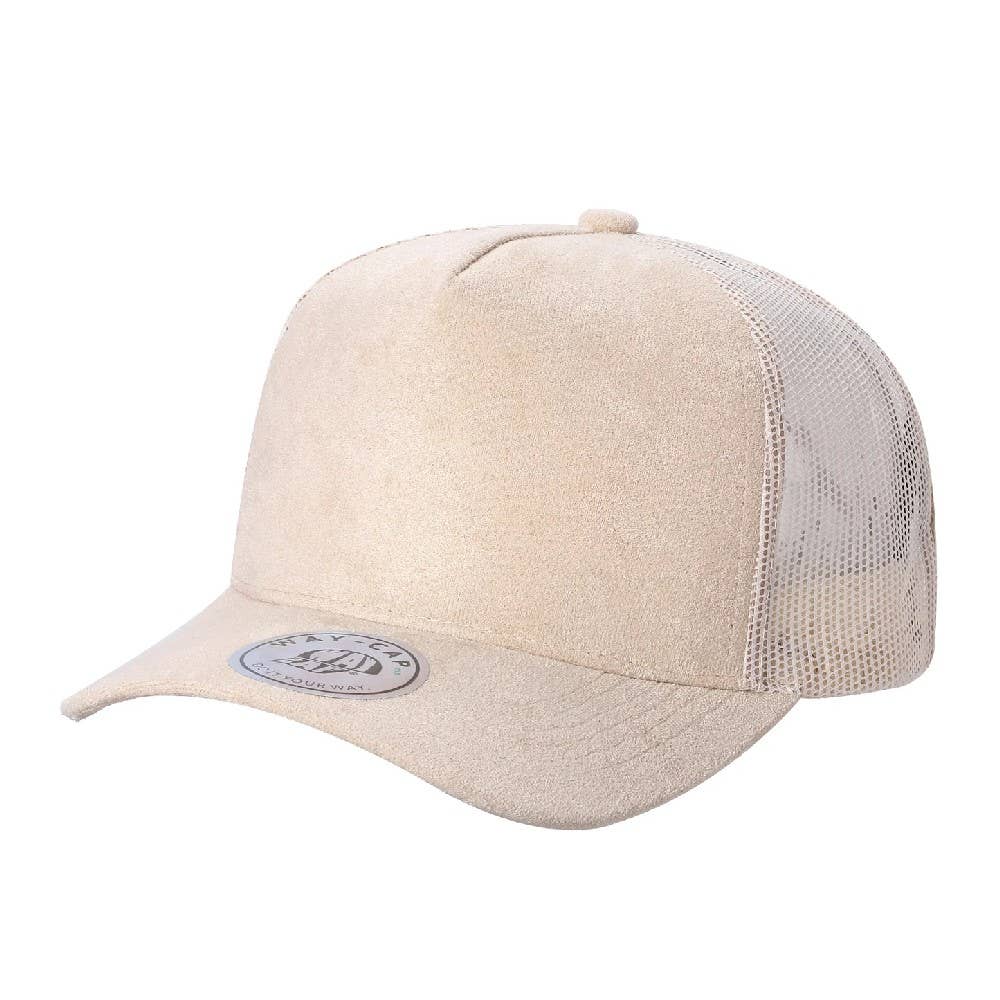 DOBBI - Wholesale Trucker Hat - Women's - SUEDE MESH CAPS14