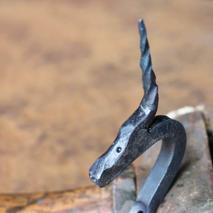 Wicks Forge - Wholesale Wall Hook - Animal Hook - Unicorn1