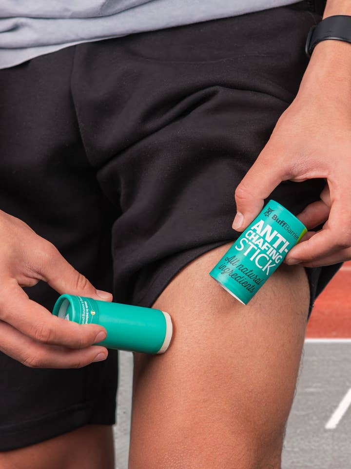 BuffBarrier | Stick Anti-Sfregamento Naturale per Persone Attive e Pelle Sensibile per la vendita all'ingrosso da parte di BuffBarrier