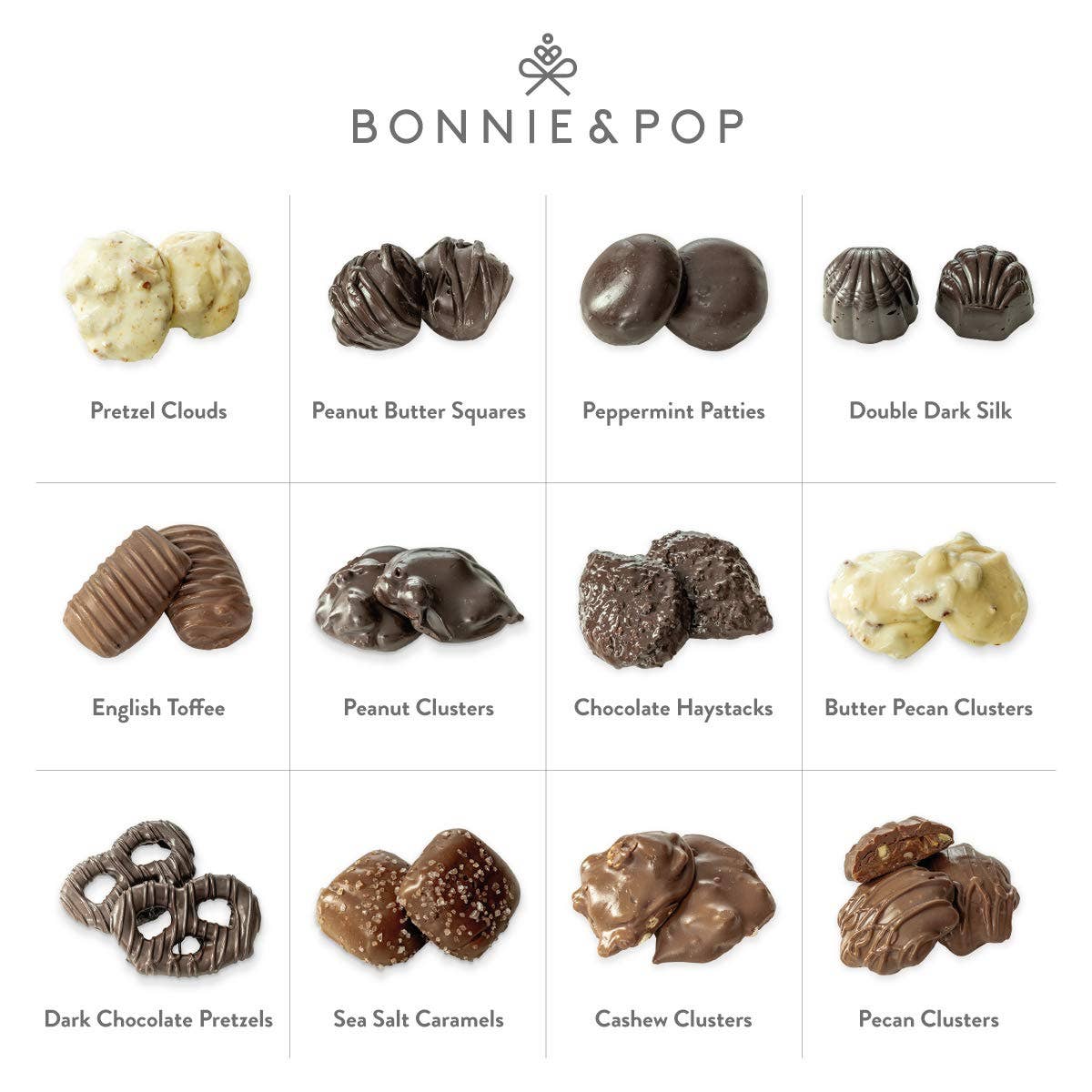 Bonnie & Pop - Wholesale Chocolate Box - The Sweet & Salty Showstopper Gift Box6
