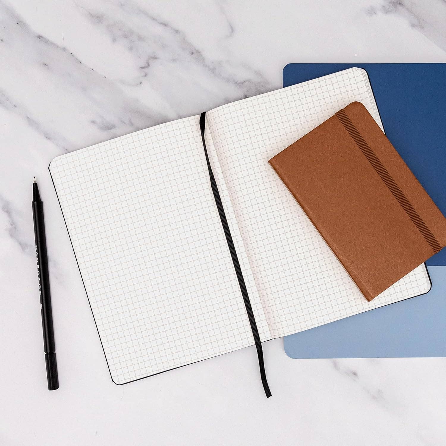 Paperage - Vente Cahiers - Carnet à Grille Relié 160 Pages13