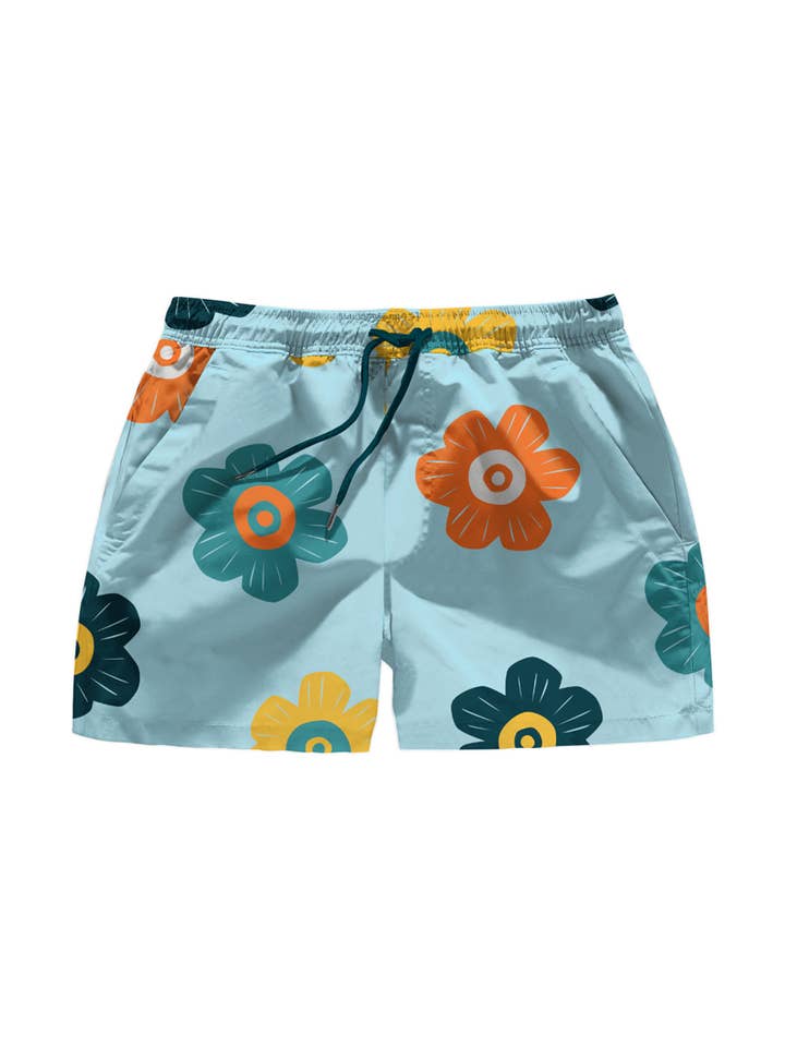 Pantaloncini da bagno Manzur di Arlo per la vendita all'ingrosso da parte di Averie