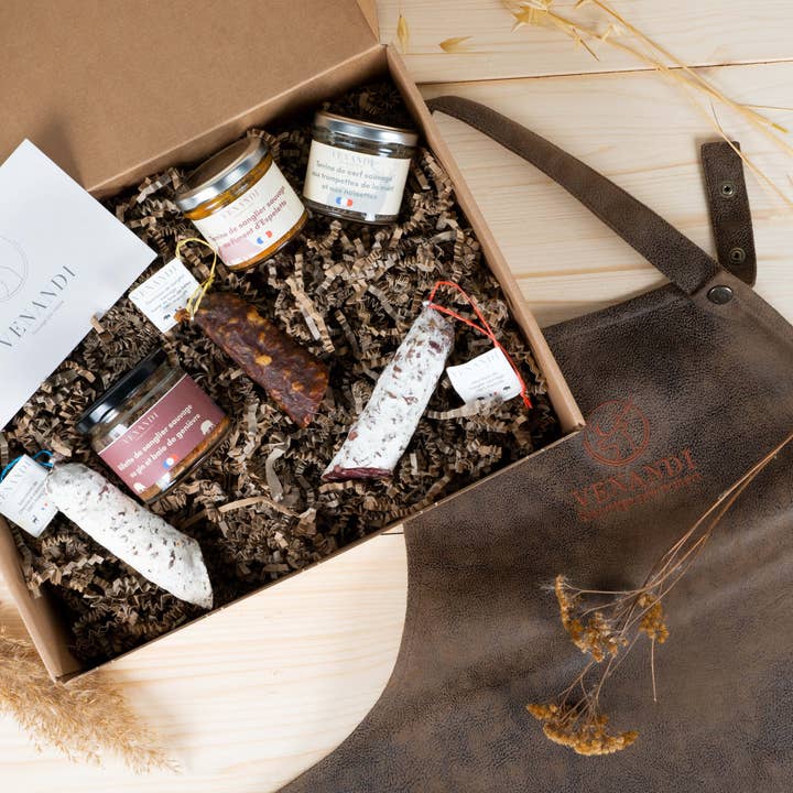 Venandi “Le Festif” gift box for wholesale by Venandi