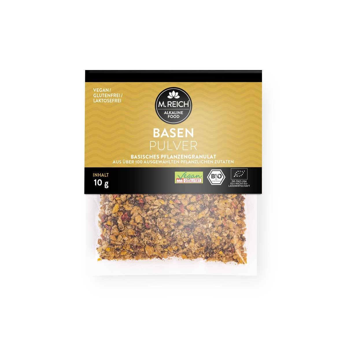 M. Reich β wholesale Protein/superfood powder β M. Reich base powder, sachet, 10 g