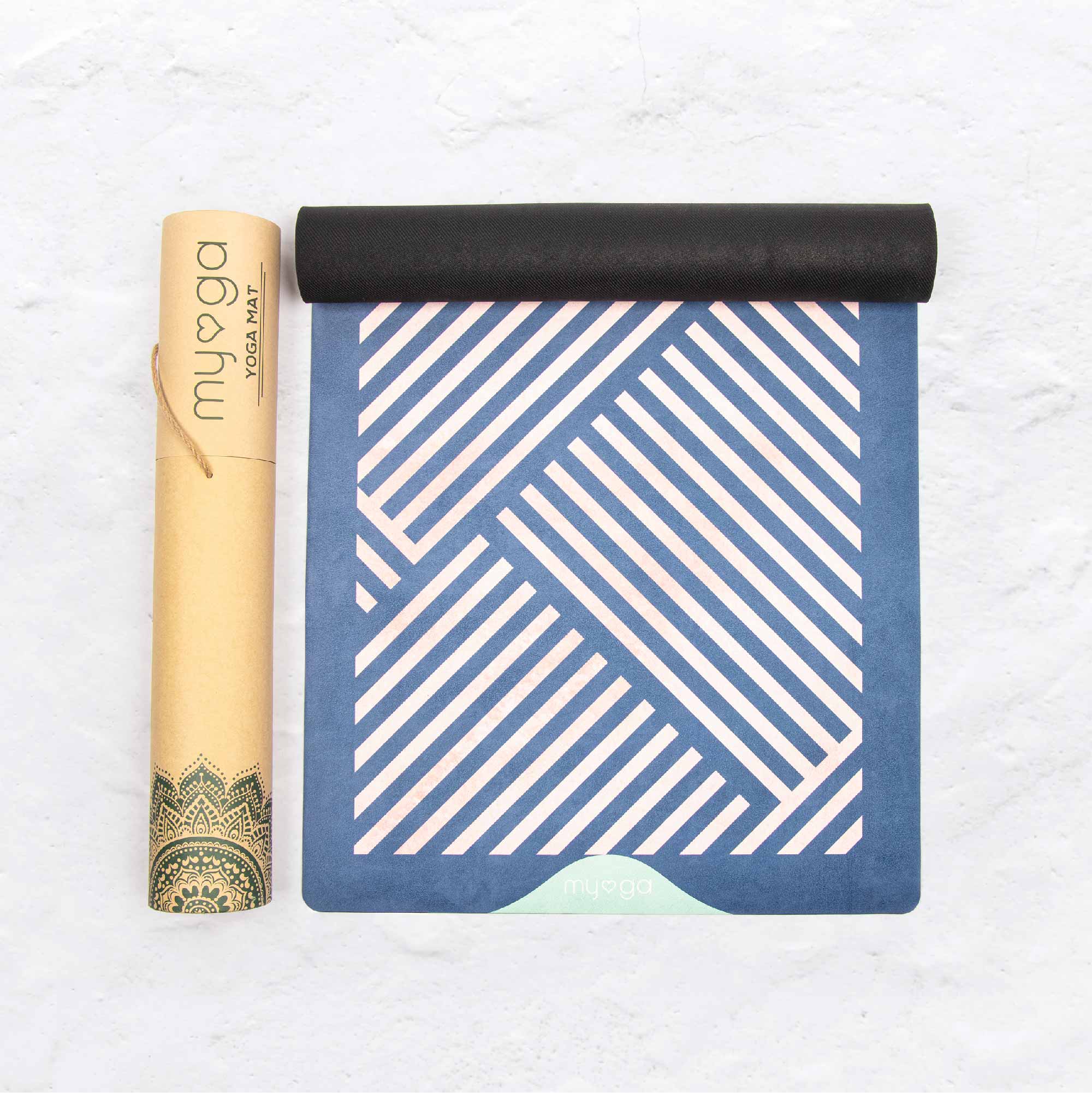 Myga - Vendita all'ingrosso Tappetini da yoga - Tappetini da yoga in morbido suede vegano di lusso3