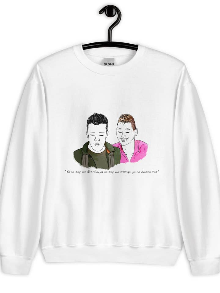 I'm No Longer a Grenlin Sweatshirt for wholesale by El loco del Pelo Rizo