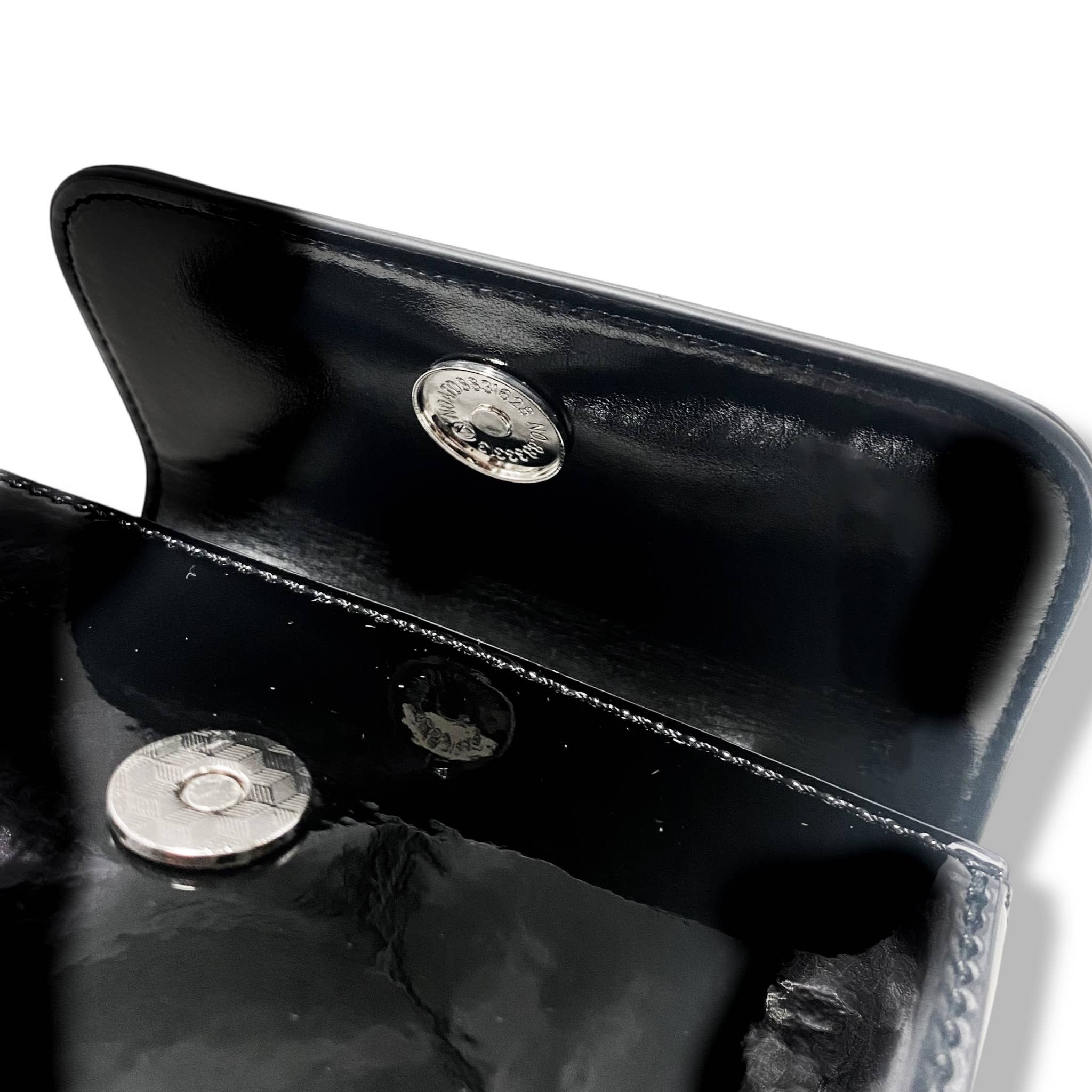 Doe a Dear - Vente Sac à bandoulière – enfant - B1383 Sac Verni Décoré de Strass (5 Couleurs)14