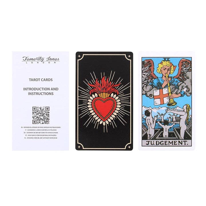 Something Different Wholesale – wholesale Tarot cards – Sacred Heart Tarot Cards2