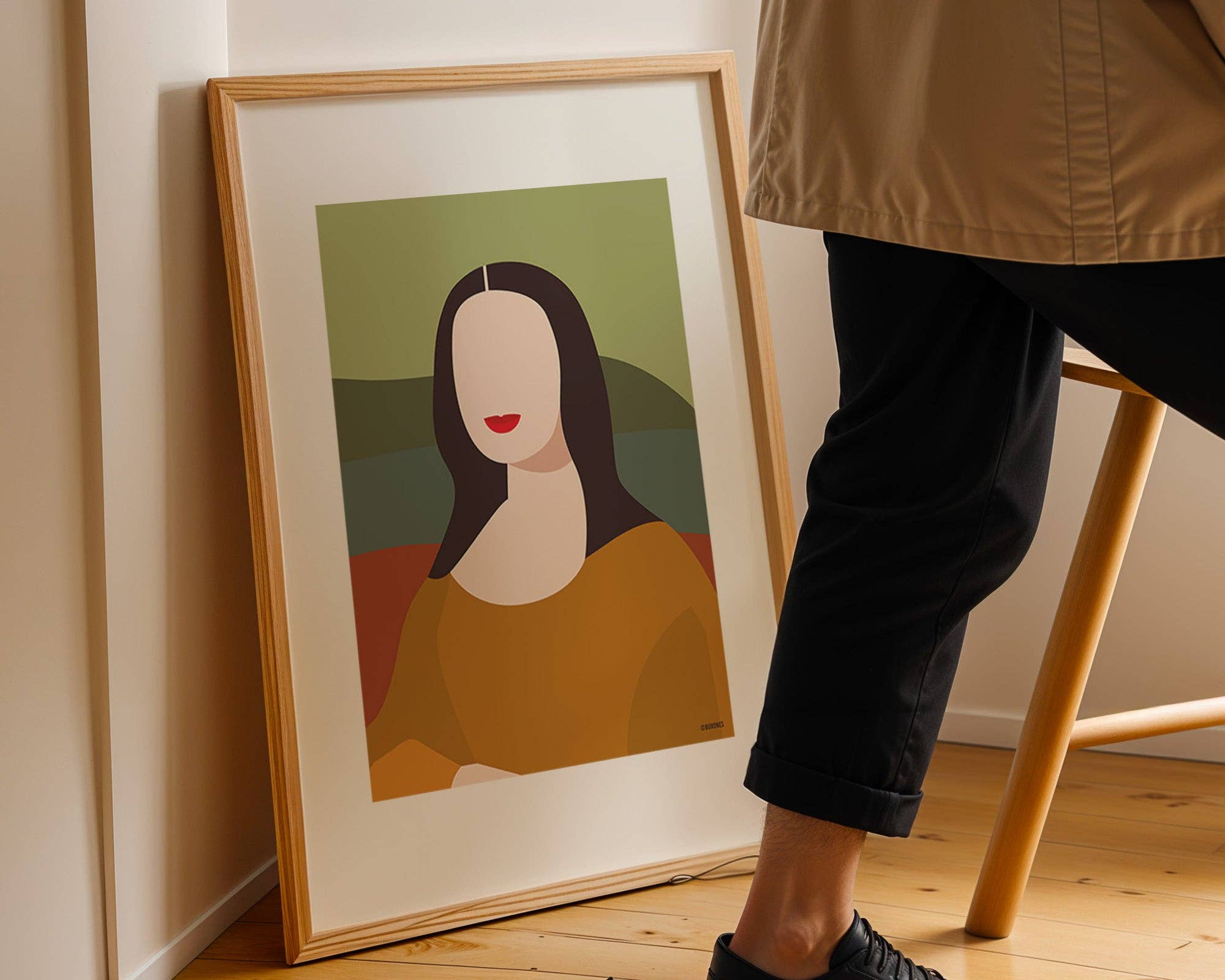 Burones - Wholesale Art Print - Artprint Mona Lisa6