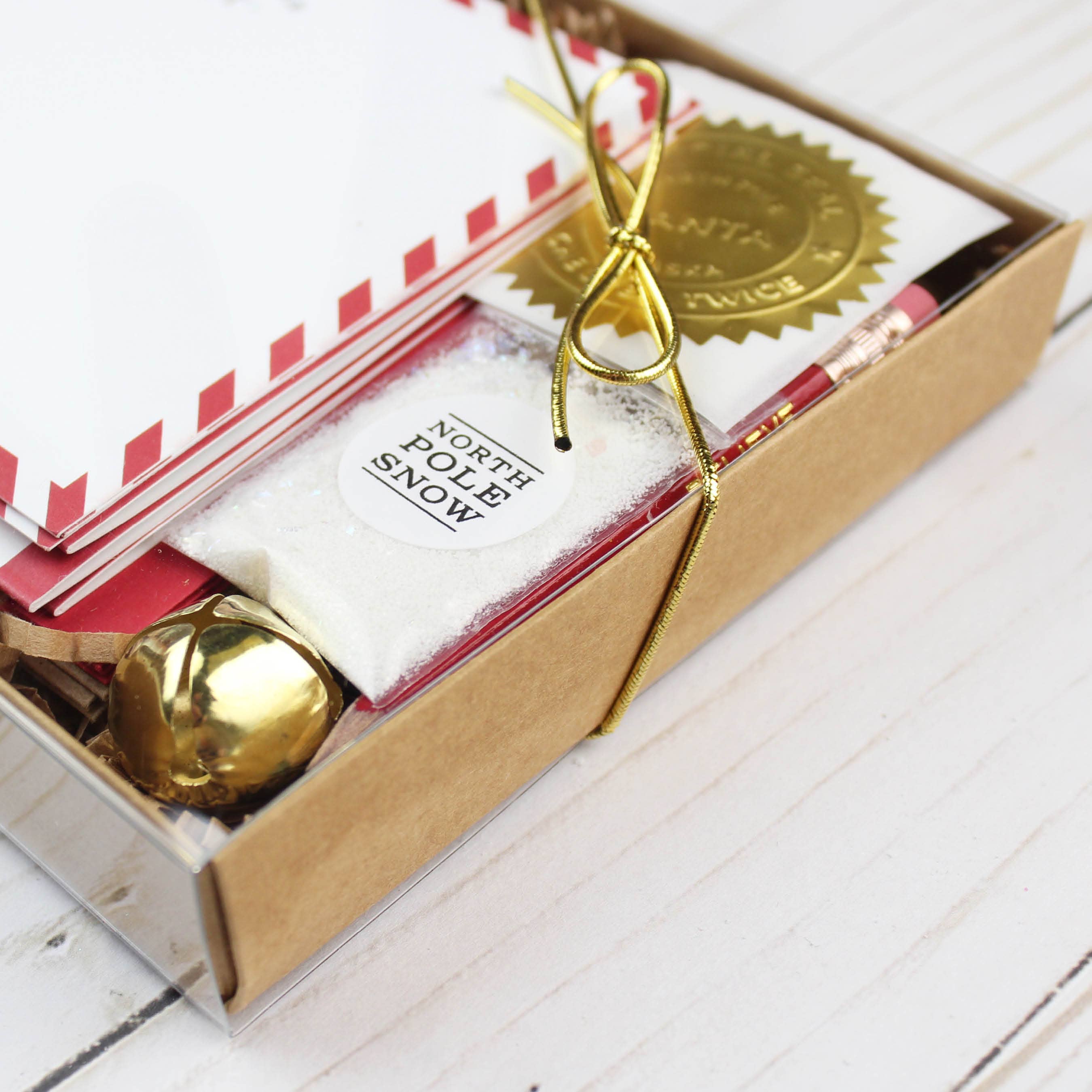 Inklings Paperie - Wholesale Christmas Card - Santa Letter Kit - Holiday6