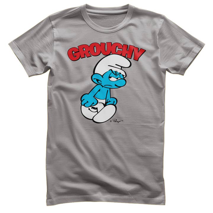 Grouchy T-shirt for engroshandel hos Hybris Production AB