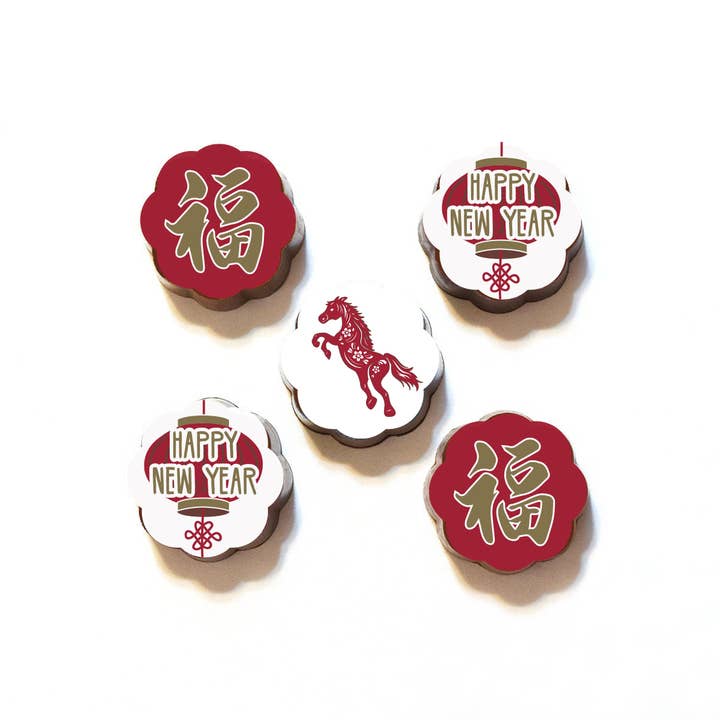 LUNAR NEW YEAR - Year of the Horse - 2026 for wholesale by Chouquette