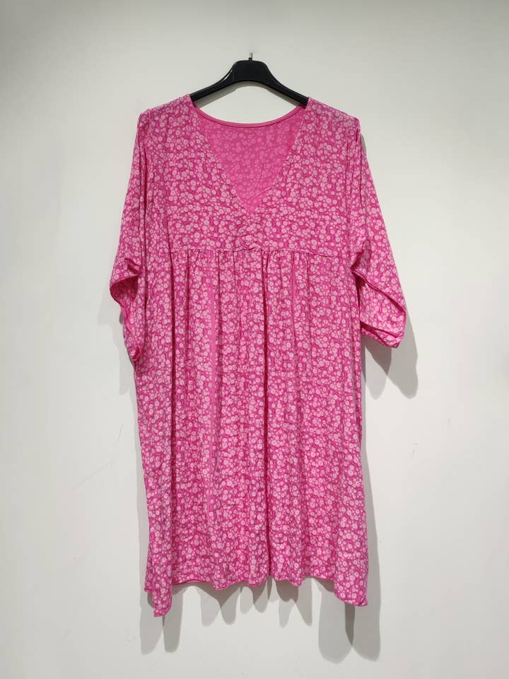 Túnica Mini Flor LISA 01 por atacado de Pomelo paris