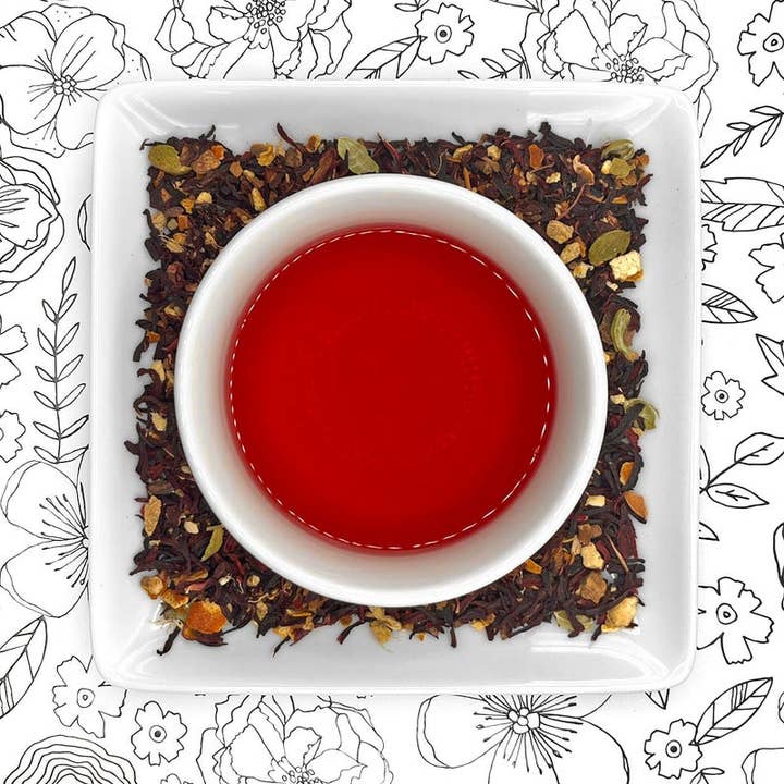 Mulled Hibiscus for wholesale by Sophrona Teas