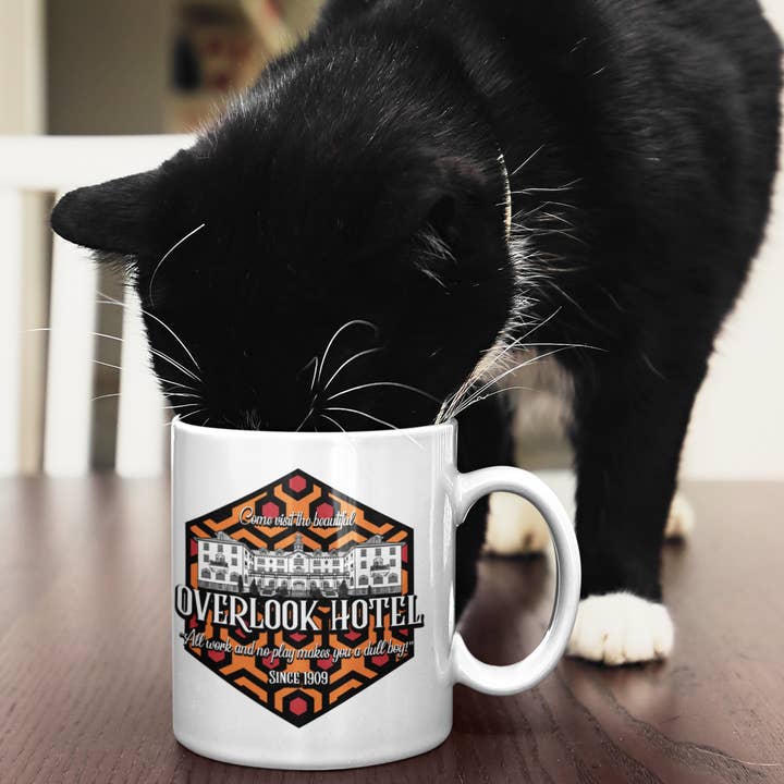 Shady Front - Wholesale Coffee Mug - The Shining "Overlook Hotel" Inspired Mug