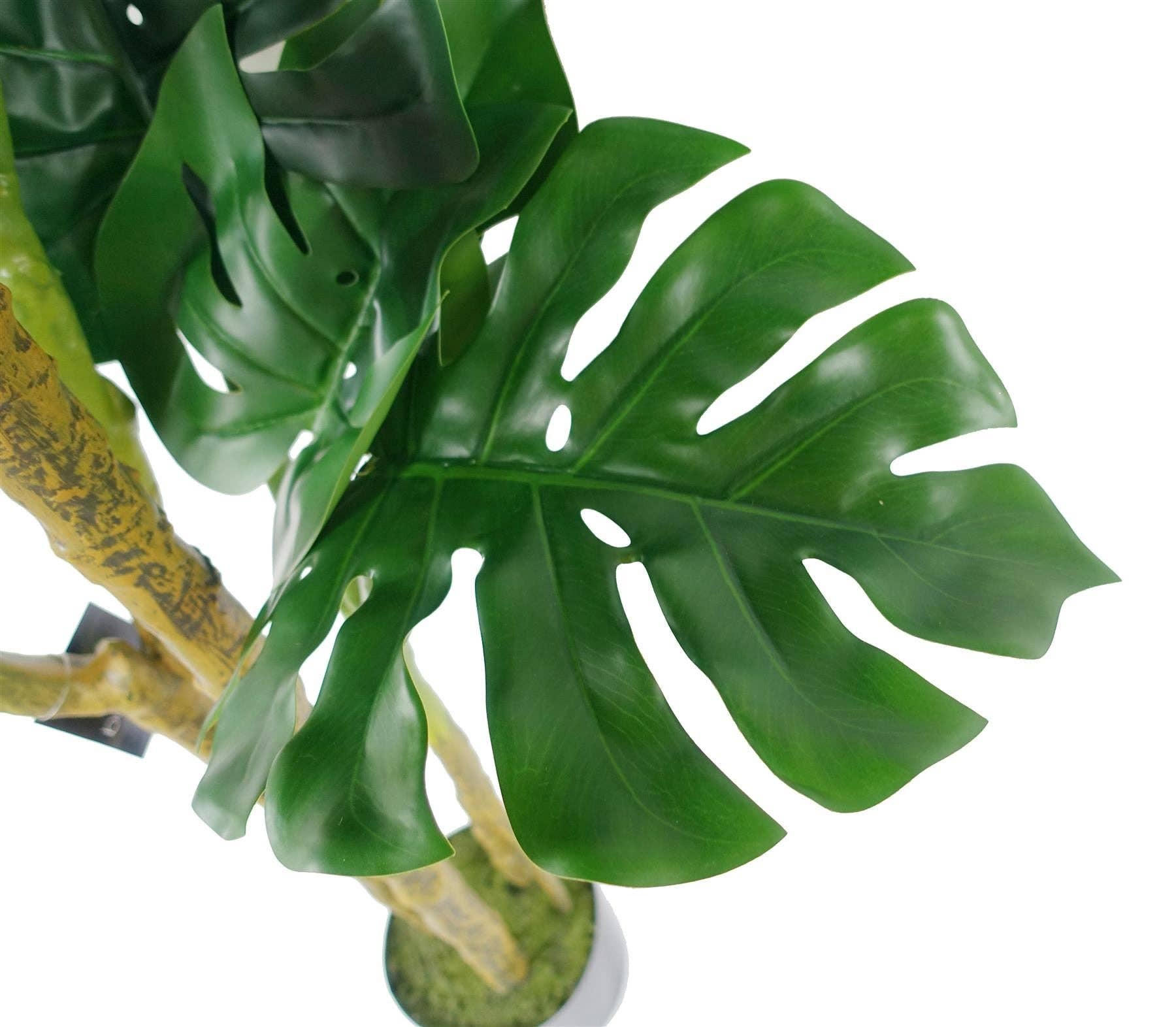 Leaf Design UK LTD – wholesale Artificial plant – Large Monstera Plant Artificial 150cm Premium Plant4