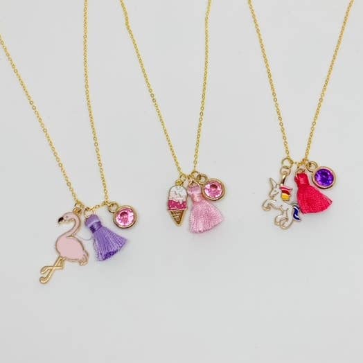 Shantiques Mini Creations - Wholesale Kids Necklace - Kids - 16" Chain Necklace3
