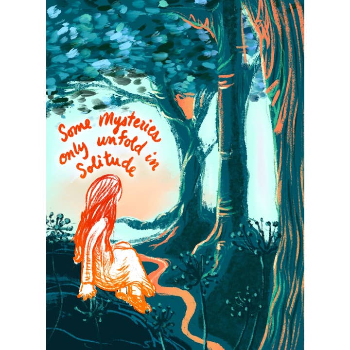 Mystery & Solitude for wholesale by Postcards From Within