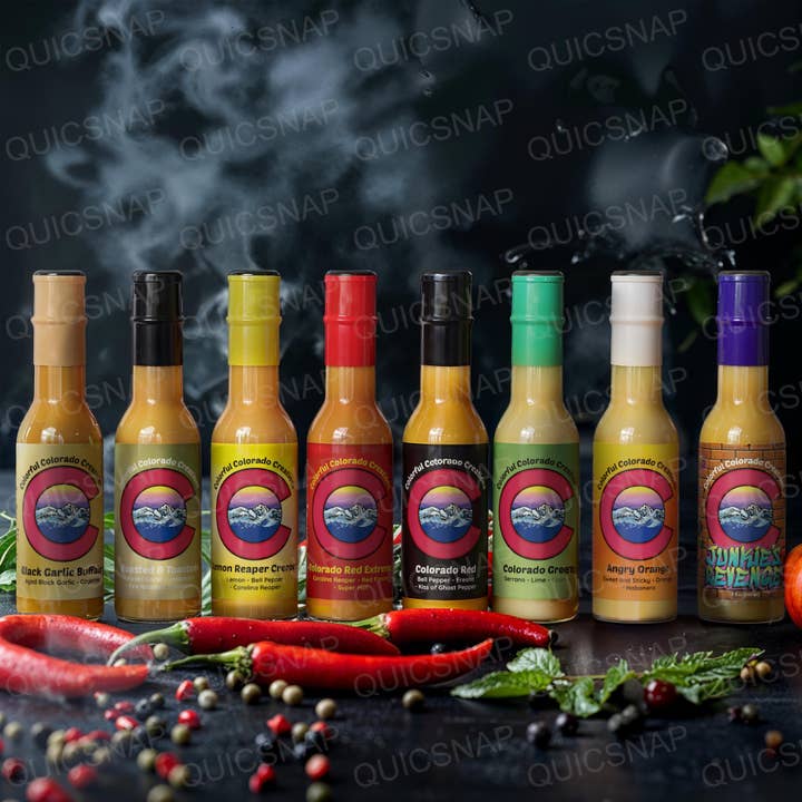 Colorful Colorado Creations llc. - Wholesale Hot Sauce - Colorado Red