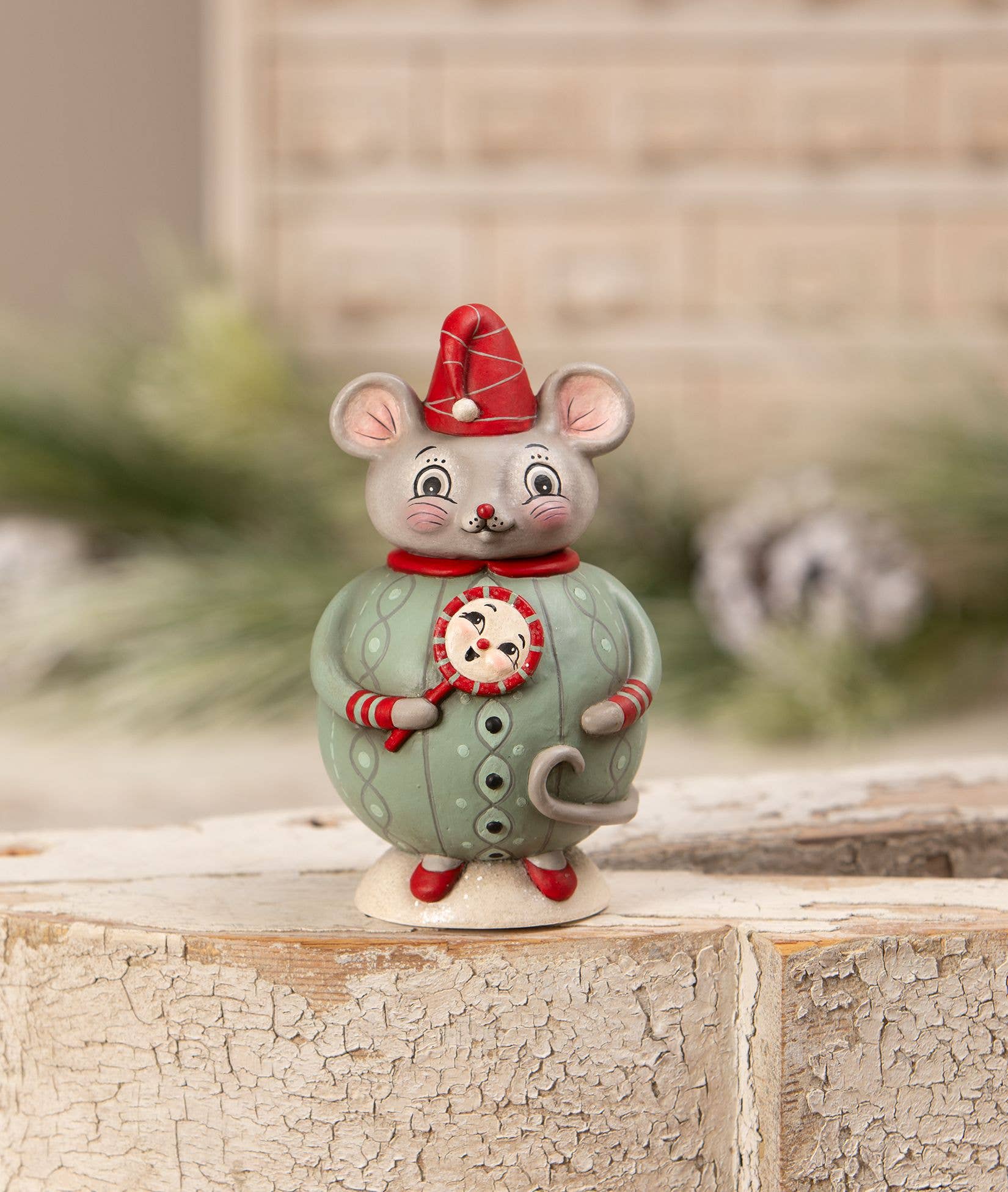Bethany Lowe Designs - Wholesale Decorative Figurine - Spencer Squeak Dreams Jar