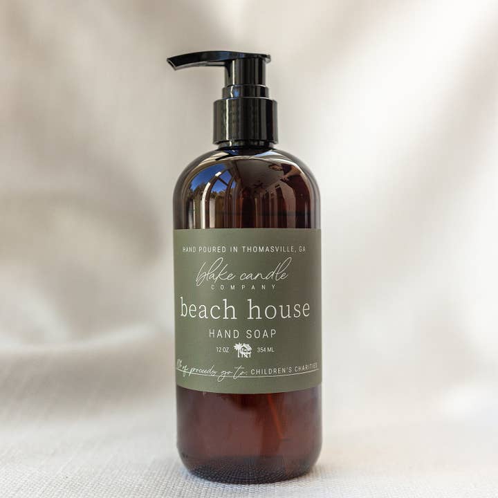 Sabonete de Mão Beach House por atacado de Blake Candle Company