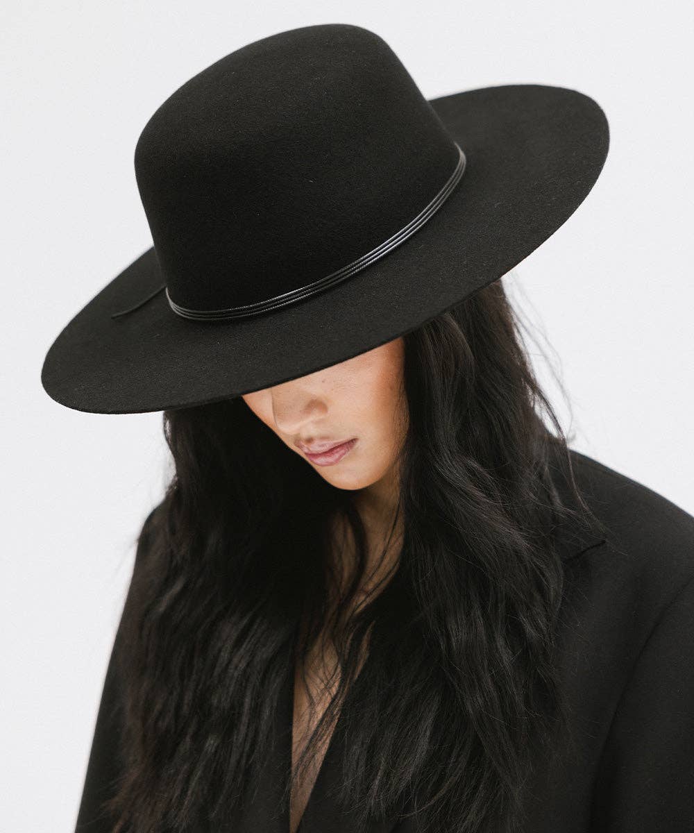 Gigi Pip - Wholesale Fedora - Women's - Rue Open Crown33