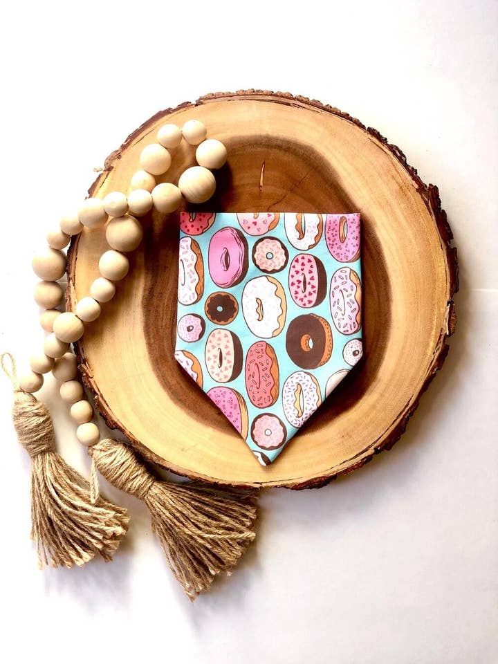 The Donut Bandana for wholesale by Jude+Rémy - Pup Threads