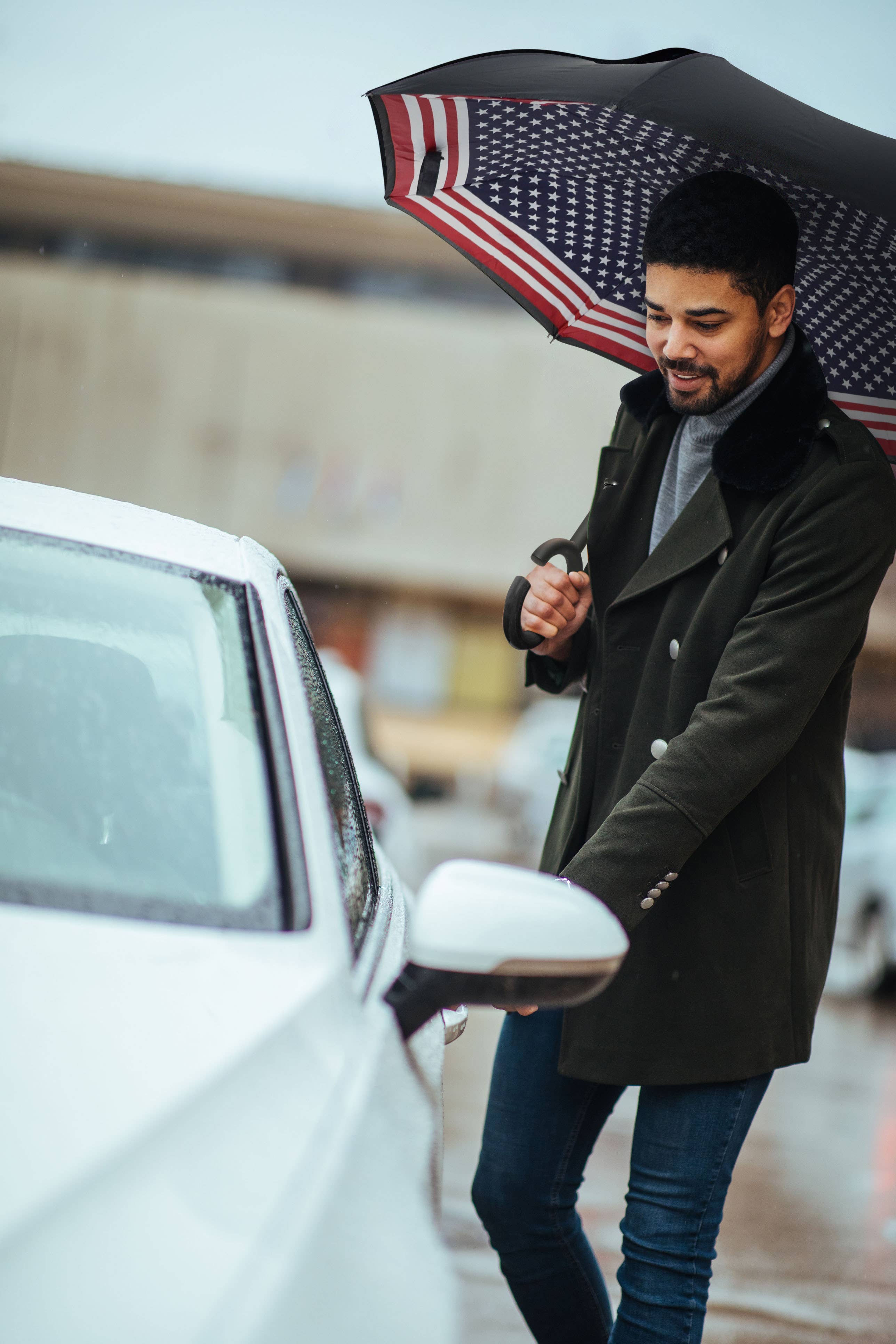 Nupouch / Nufoot - Vente Parapluie – femme - Parapluie inversé Topsy Turvy - 31 couleurs et motifs magnifiques57